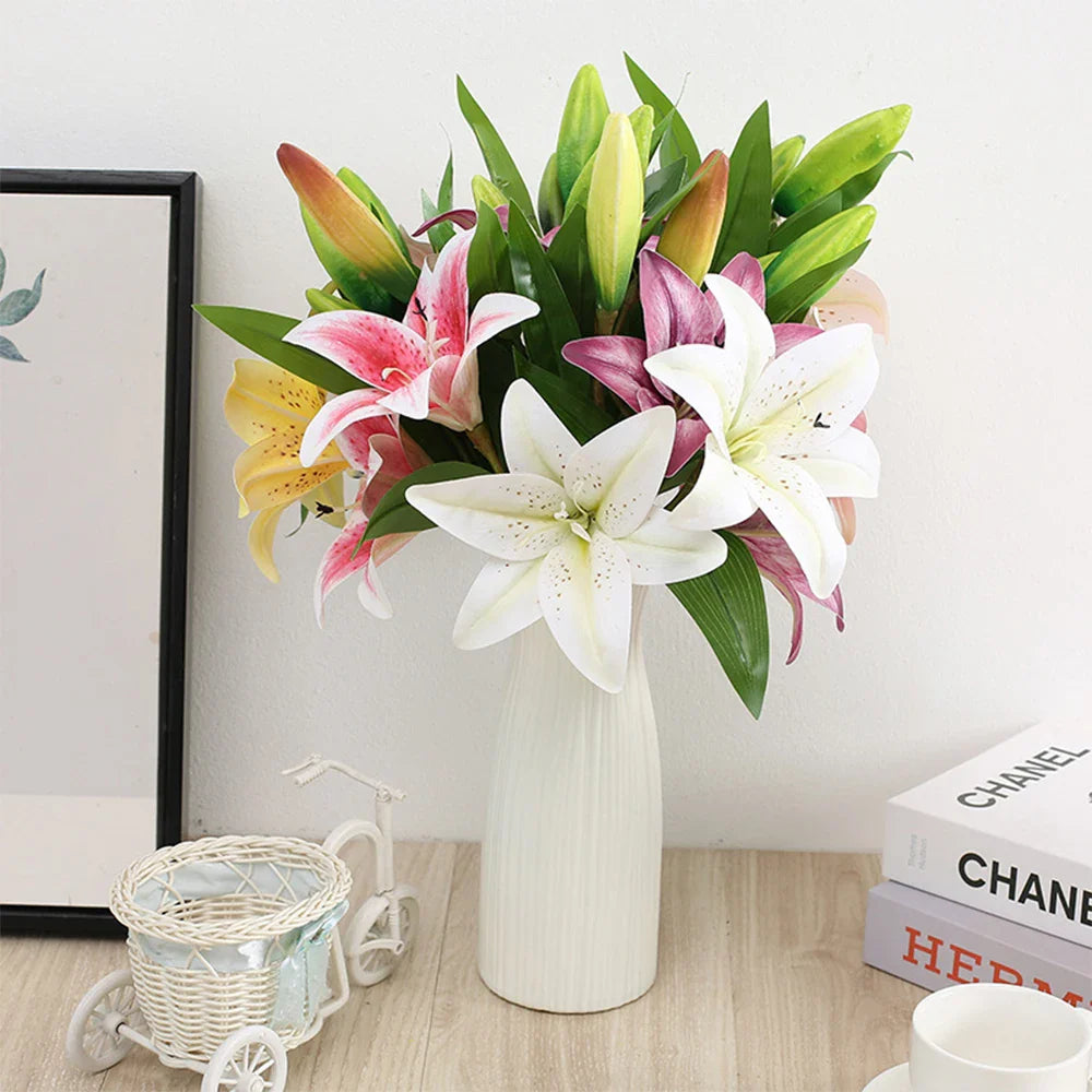 3D Printed Lily Flowers