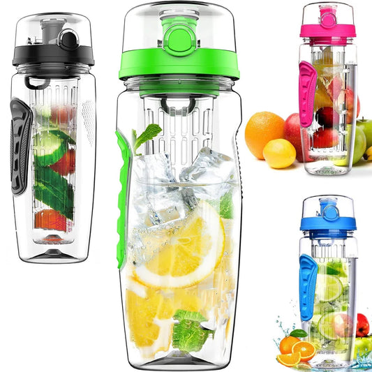 BPA-Free Fruit Infuser water Bottle