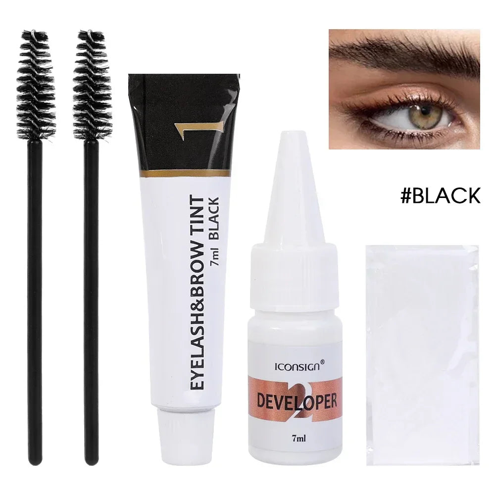 2-in-1 Eyebrow and Eyelash Tint
