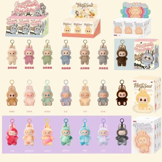 Labubu Macaron Monsters Blind Box