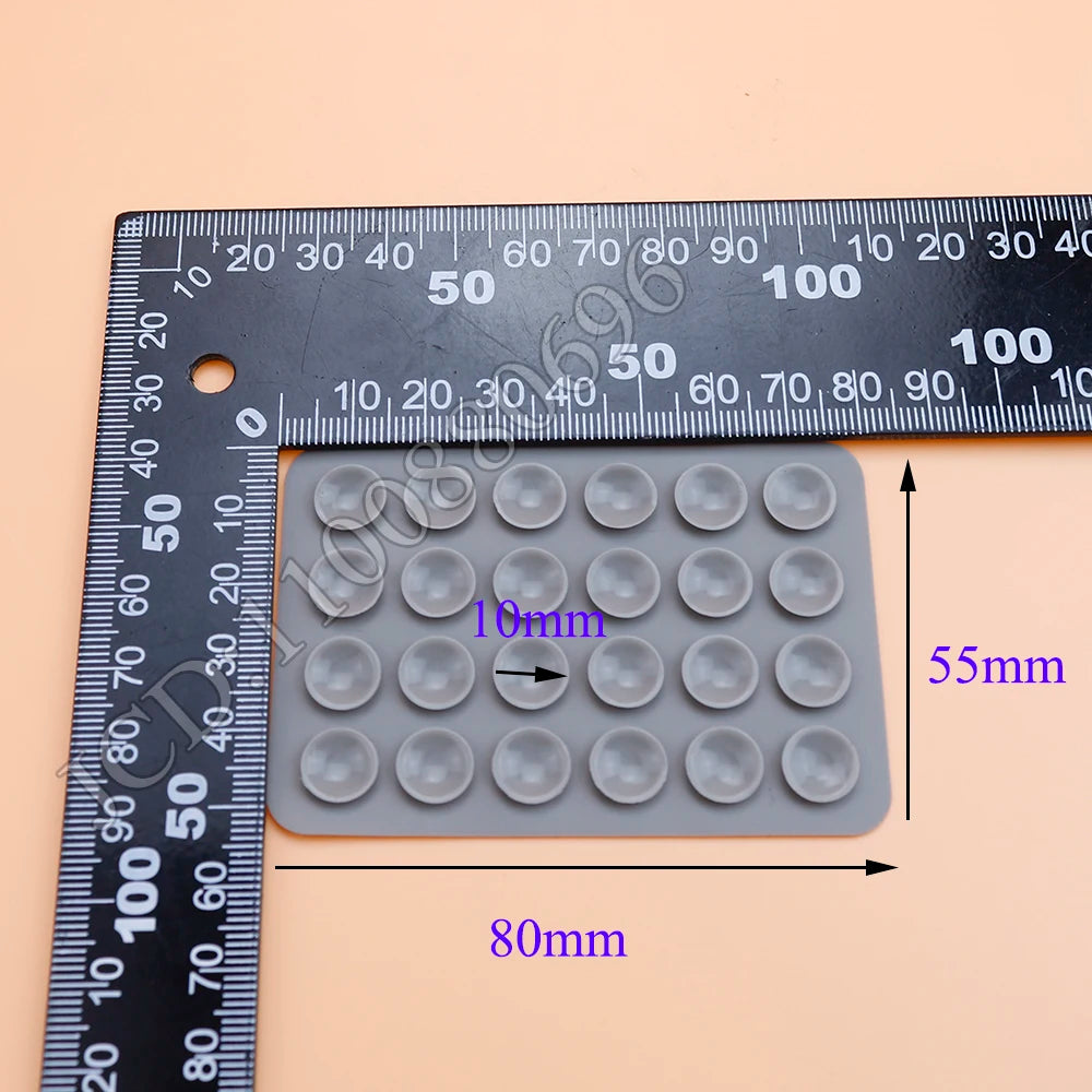 Double-Sided Silicone Suction Pad