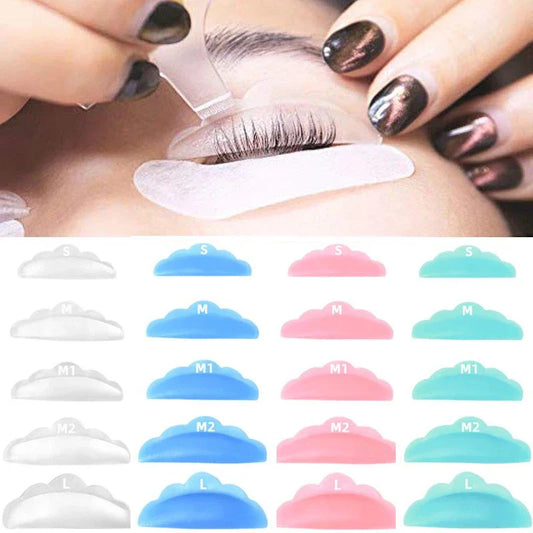 Eyelash Perm Curler Silicone Pads