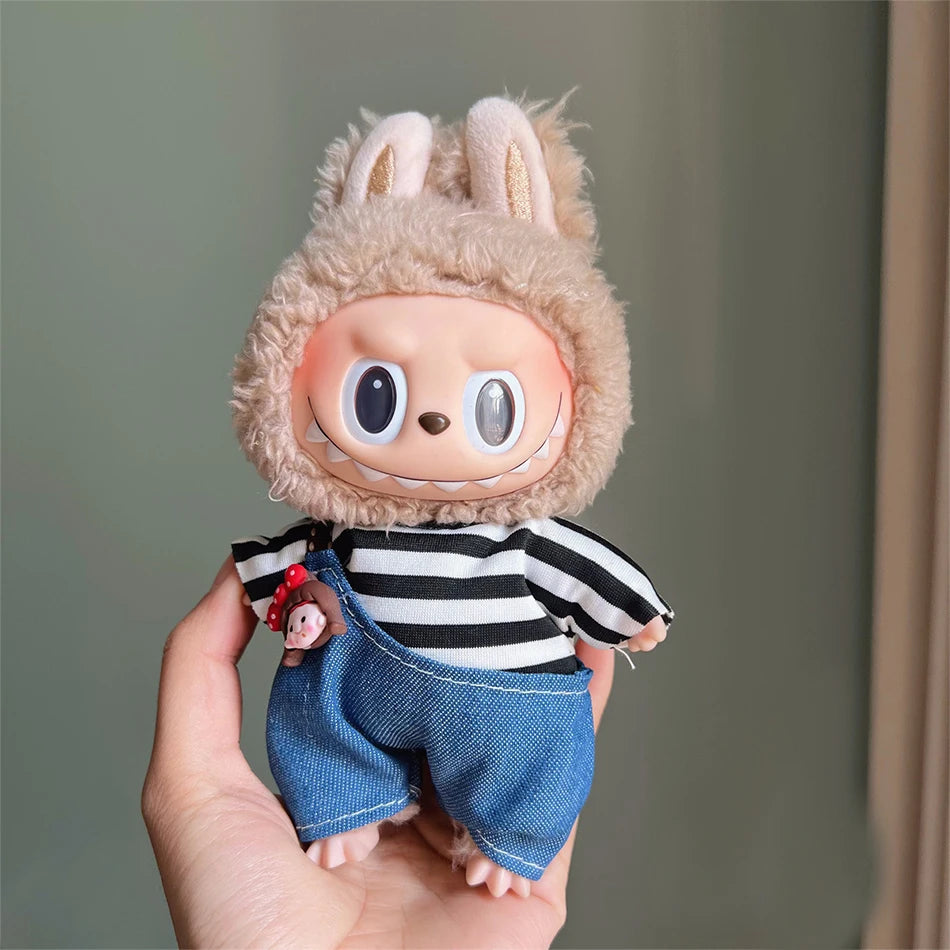 Popmart Labubu Doll Clothes Accessories Set