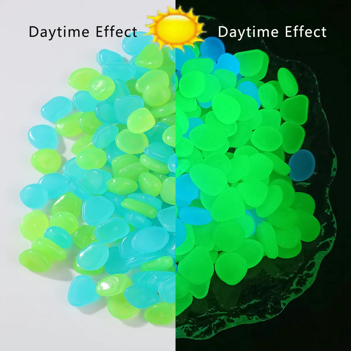 Luminous Glow Garden Stones