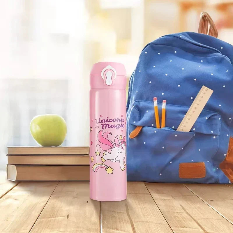Children Stainless  School Water Bottle