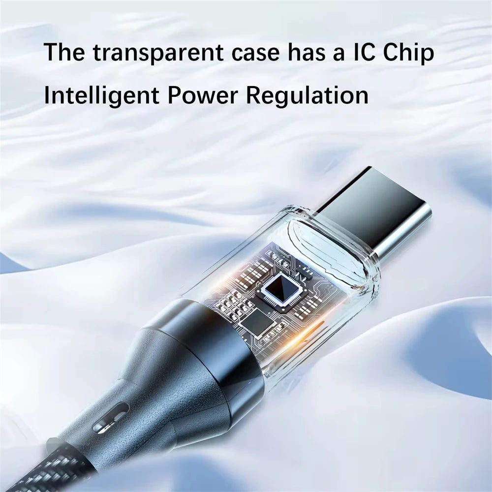 NNBILI 120W Type-C Fast Cable