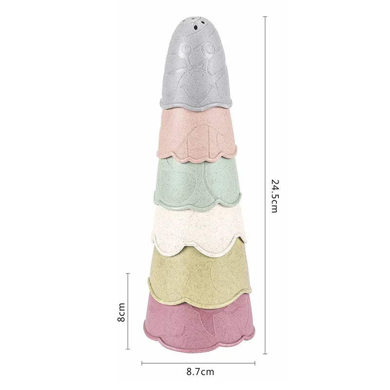 Baby Stacking Cup Toys