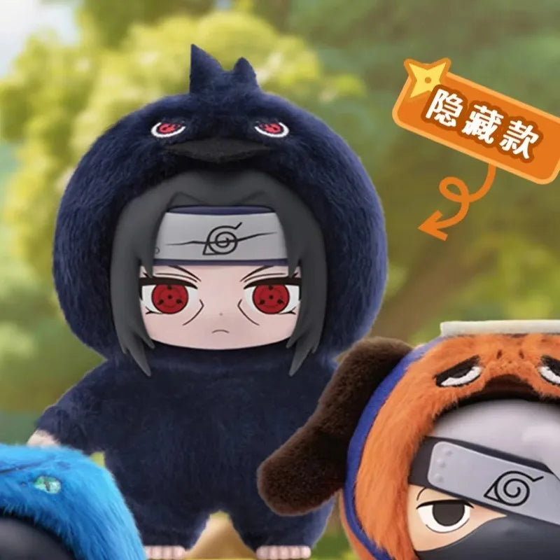 Bandai Eaki Naruto Plush Box