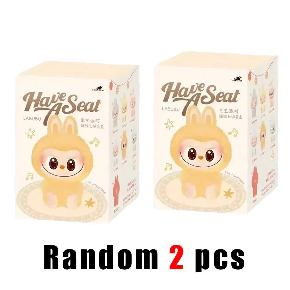Labubu Have a Seat Series Toy