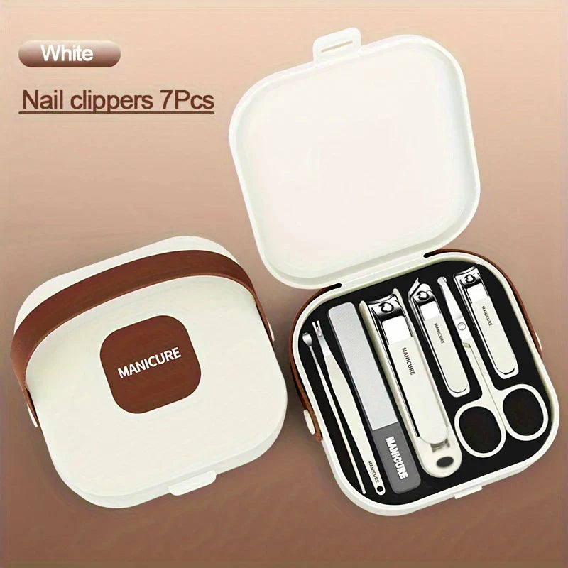 Anti-Splash Nail Clipper Set