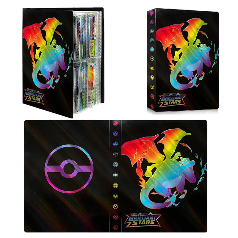 Pokemon Card Album Holder