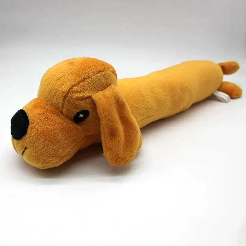 Interactive Squeaky Molar Dog Toy
