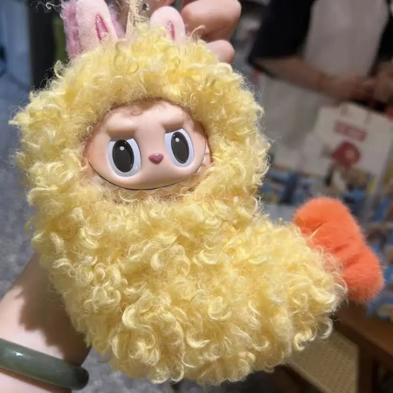 Expected July Labubu 17cm Doll Pajama Outfits