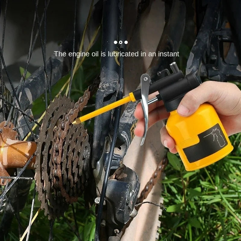 High Pressure Oil Can Pump