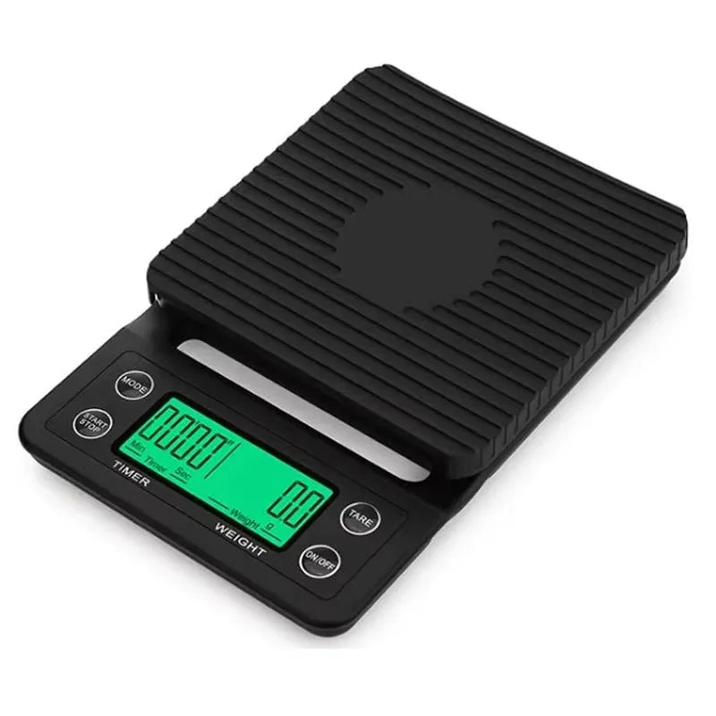 LCD Digital Coffee Scale with Timer