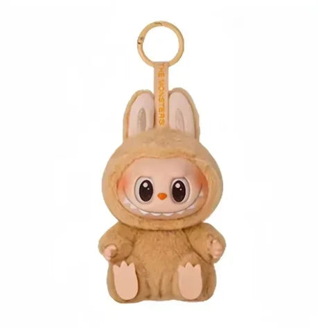Labubu 2.3 Flocking Pendant Keychain