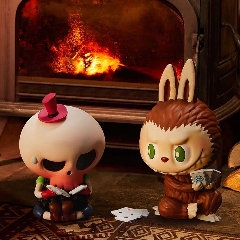 Authentic Labubu Mischievous Diary Blind Box