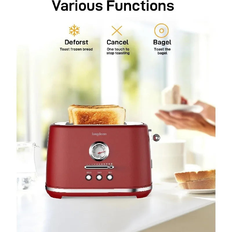 Toaster with Shade Control