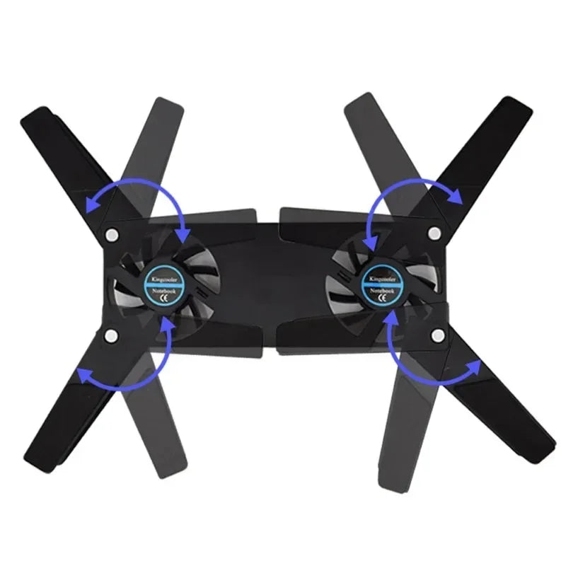 VIKEFON USB Powered Laptop Cooling Pad