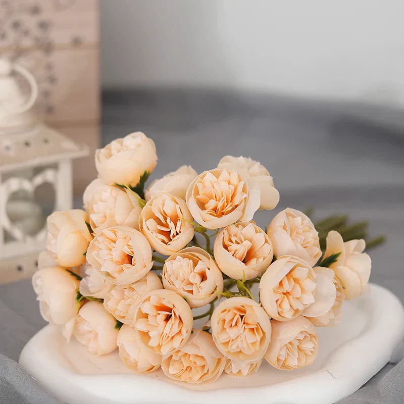 Pink Rose Peony Bouquet