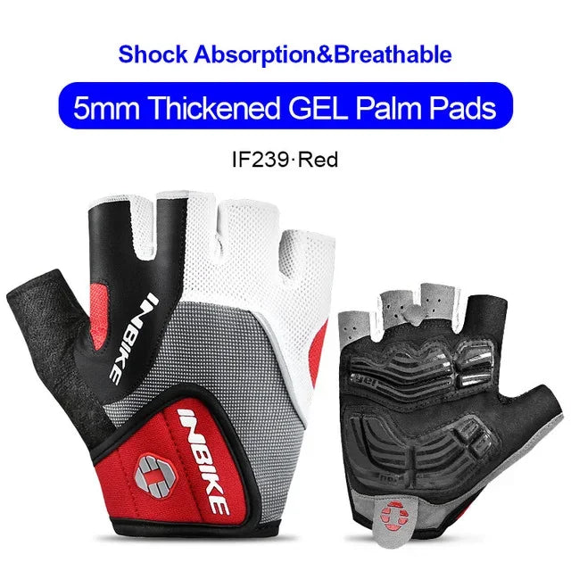 INBIKE Shockproof Cycling Gloves