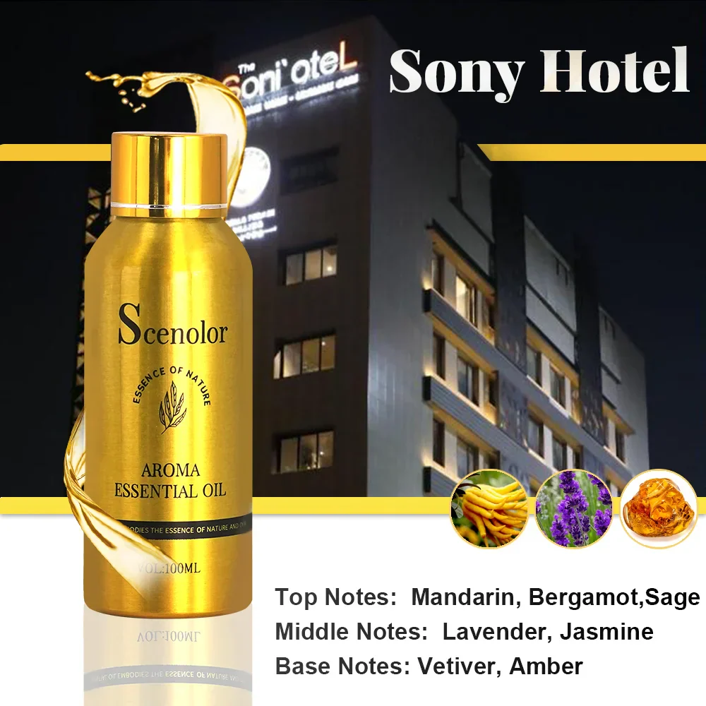 Unisex 100ml Hotel Essential Oil for Diffuser