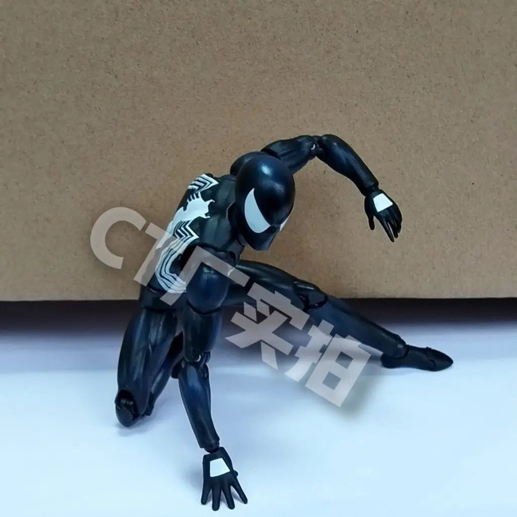 MAFEX Black Suit Spider-Man