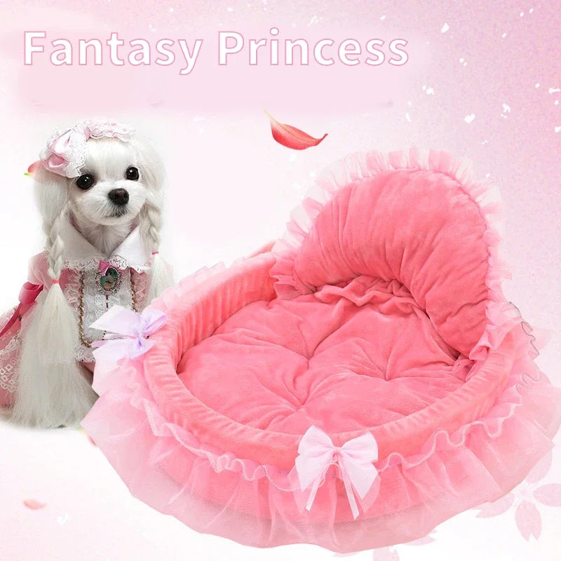 Pet Bed Princess Lace