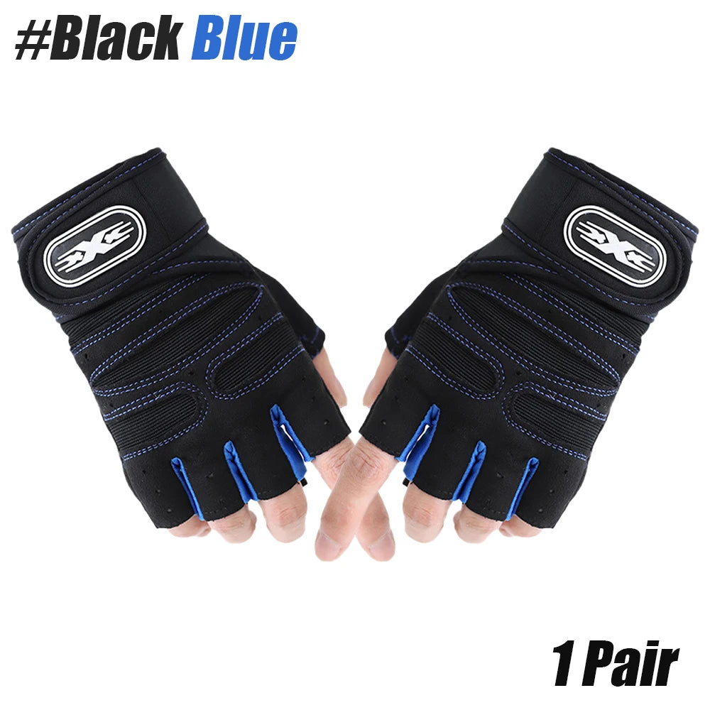 Anti-Slip Workout Gym Gloves