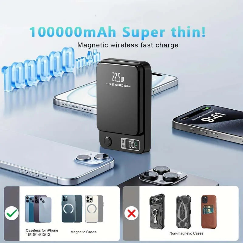 Xiaomi 200000mAh Magnetic Power Bank
