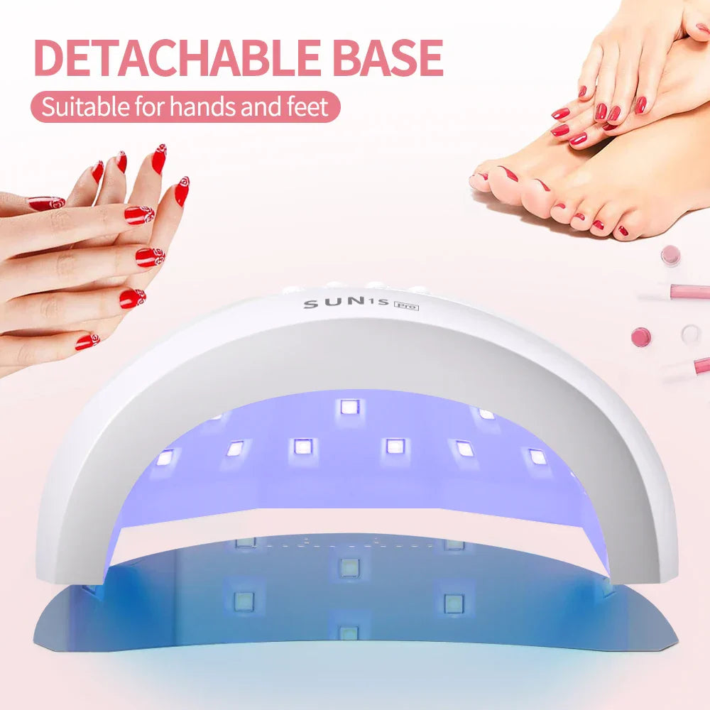 LINMANDA 48W UV LED Nail Lamp