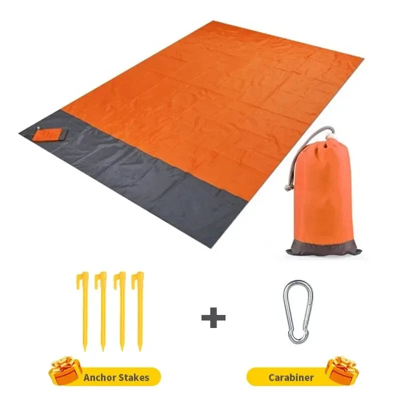 Sandproof Waterproof Beach Blanket