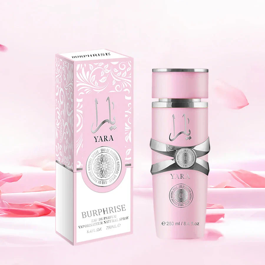 250ml Yara Perfume – Amber Vanilla Scent