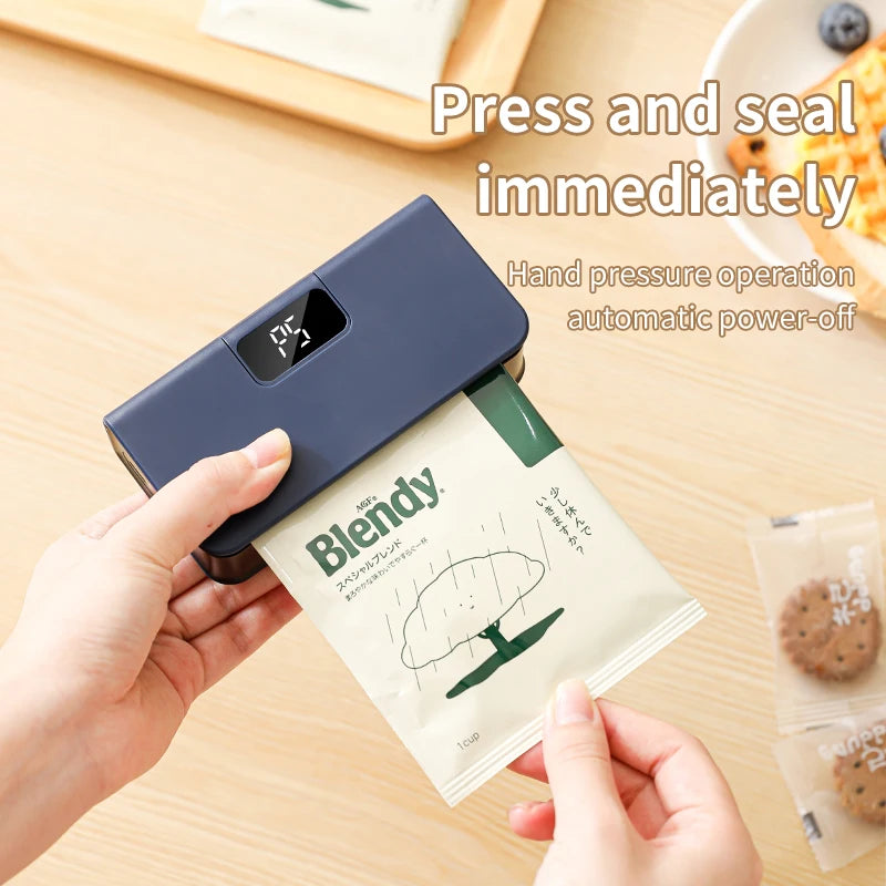 Mini Rechargeable Heat Bag Sealer