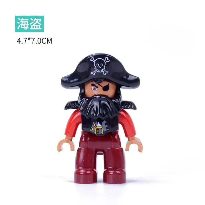 Big Size Block Figures