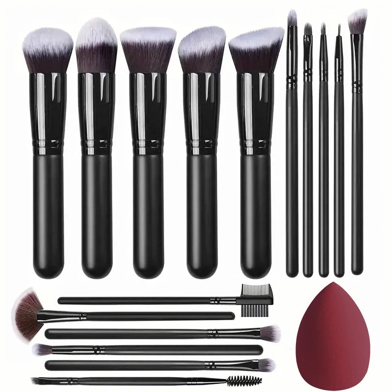 3/14/16PCS Professional Makeup Brush Set
