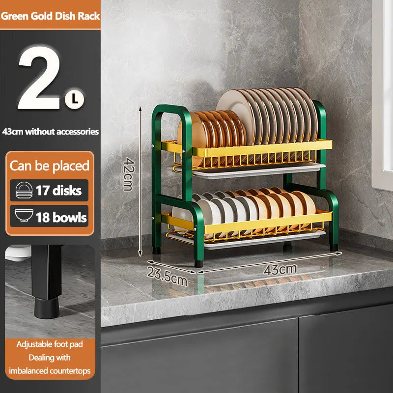 Stainless Steel Dish Rack