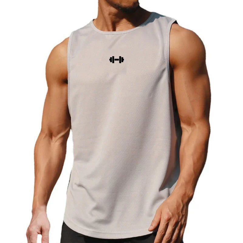 Men’s Breathable Mesh Workout Tank