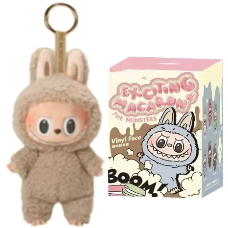 Labubu Have a Seat Figure Keychain