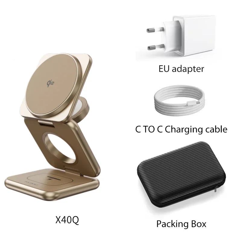 KUXIU X40Q 3-in-1 Charger