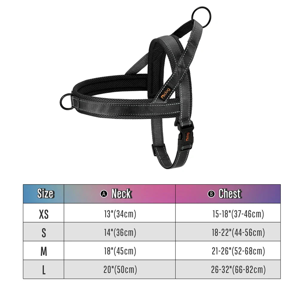 Soft Padded No-Pull Harness