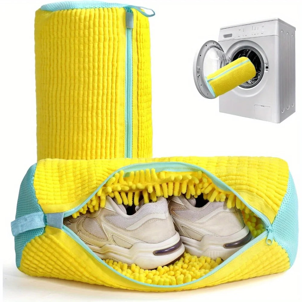 Durable Shoe Washing Laundry Bag