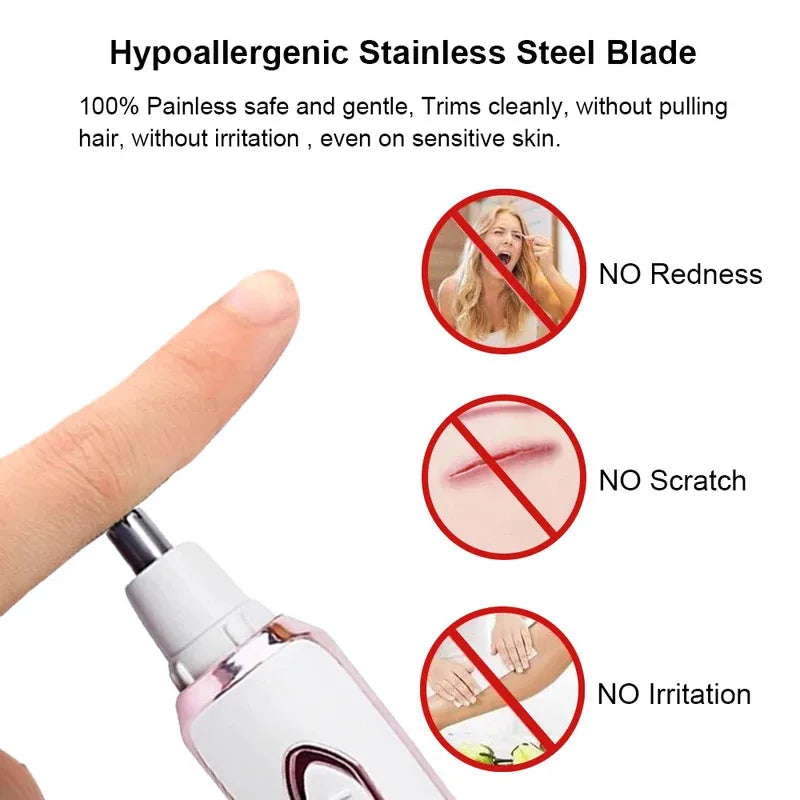 4-in-1 Women Electric Hair Remover