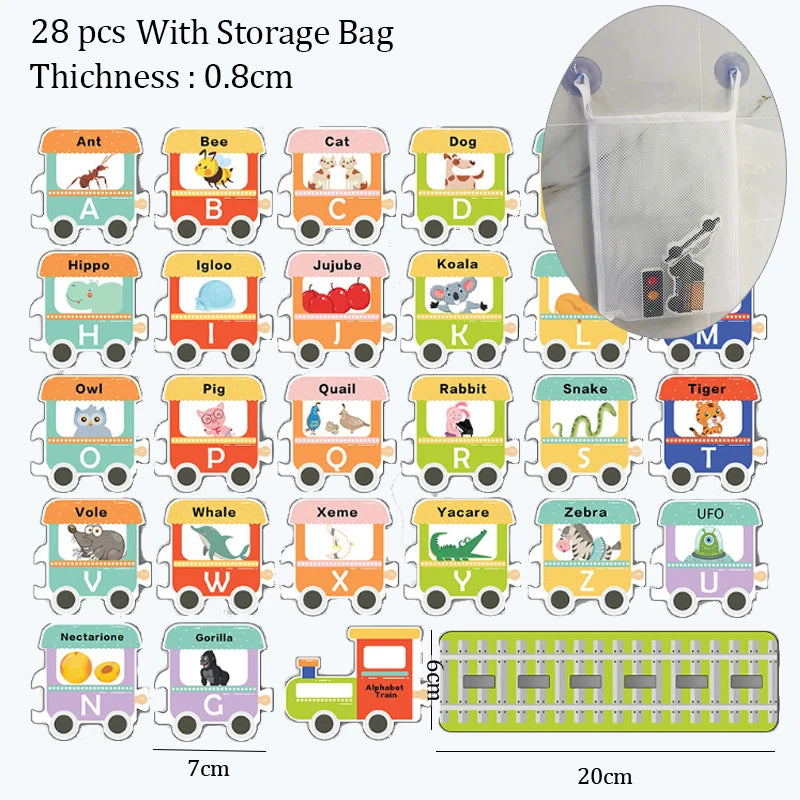 Rail Traffic Bath Toysaa