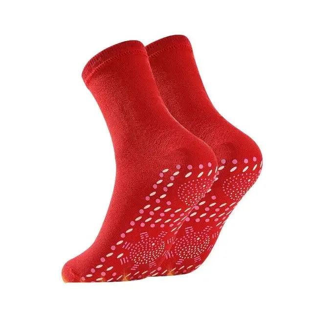 Tourmaline Self-Heating Socks