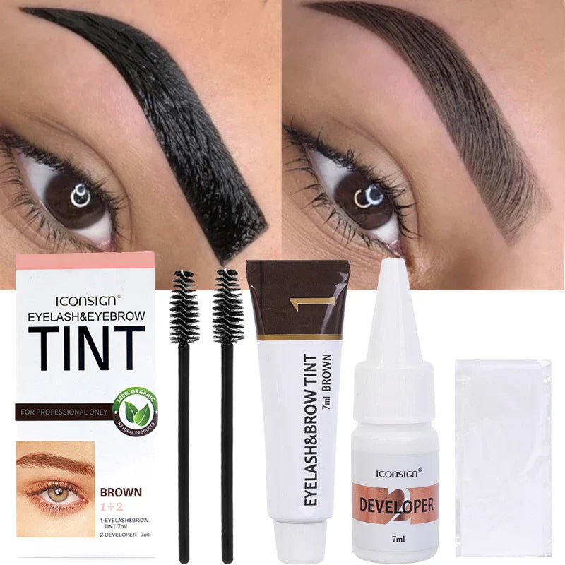 2-in-1 Eyebrow and Eyelash Tint