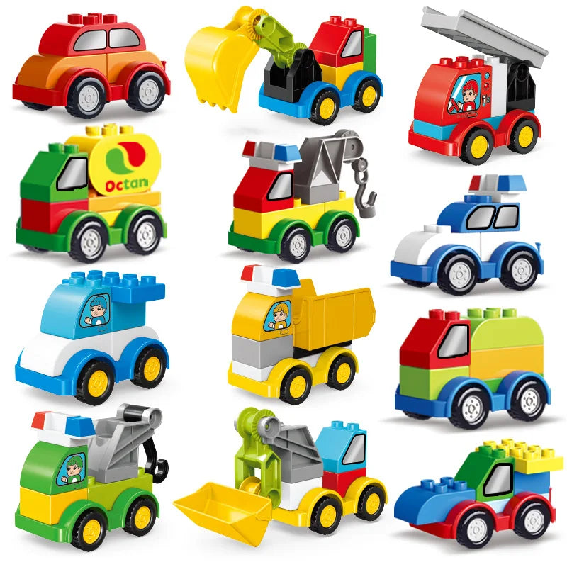 City Construction Vehicle Blocks