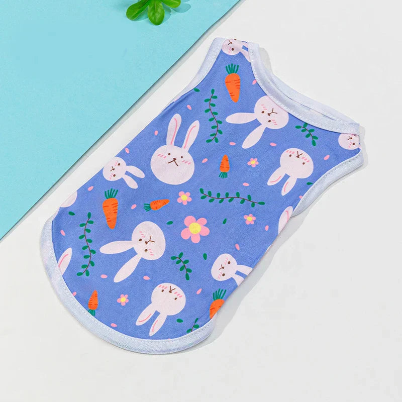 Cute Cat Clothes Yorkshire T-shirt