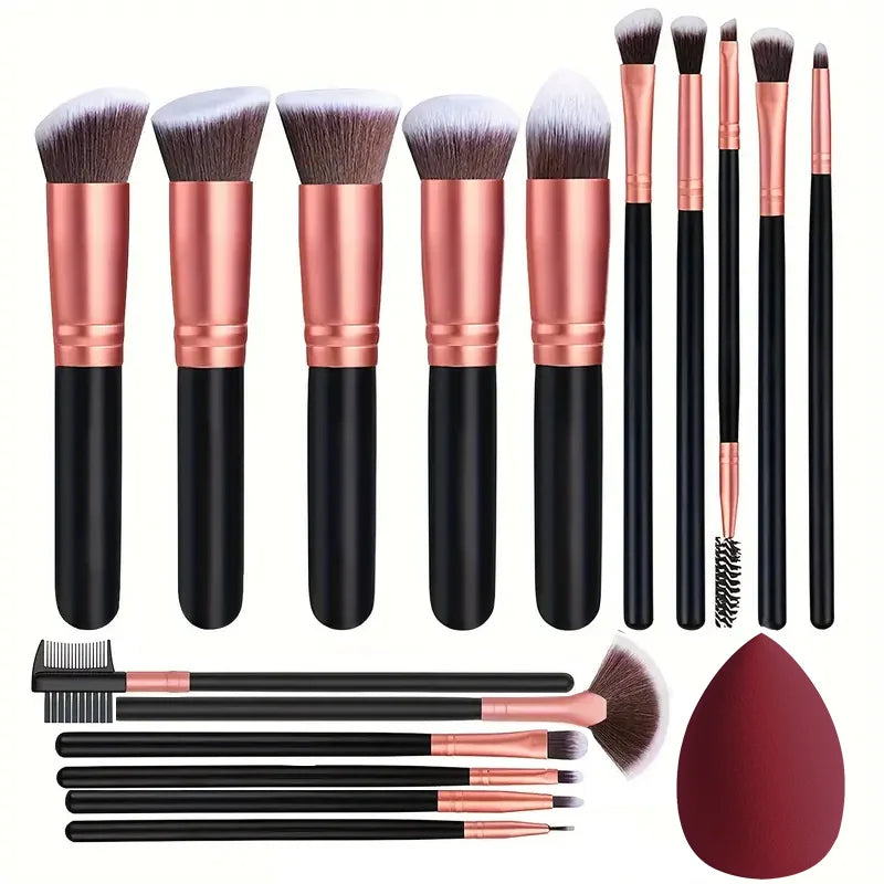 3/14/16PCS Professional Makeup Brush Set