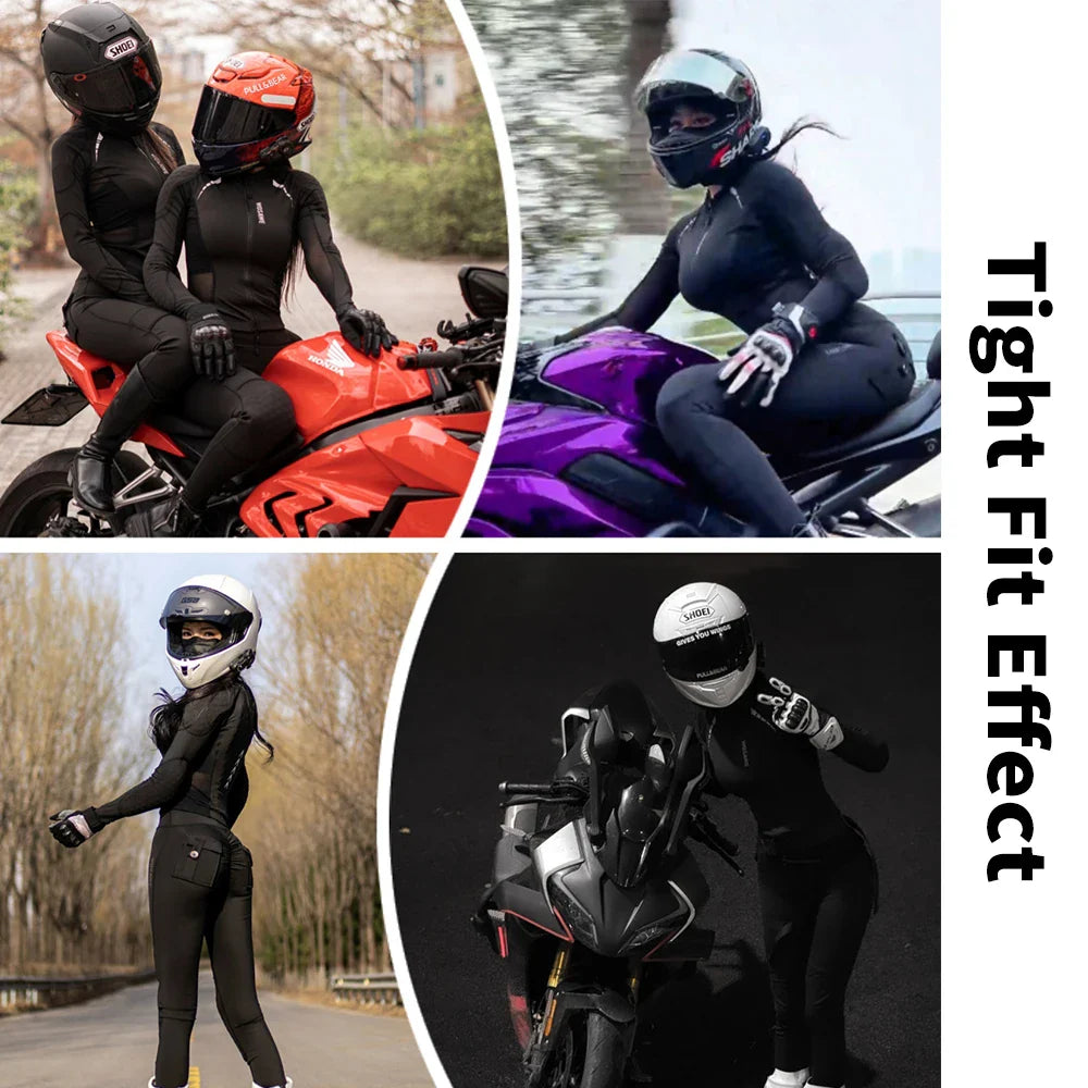 WOSAWE Women Motorcycle Gear Set